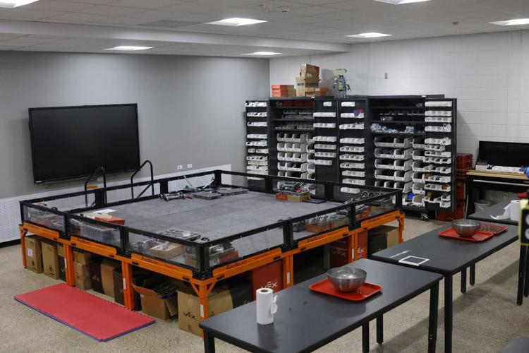 Robotics classroom