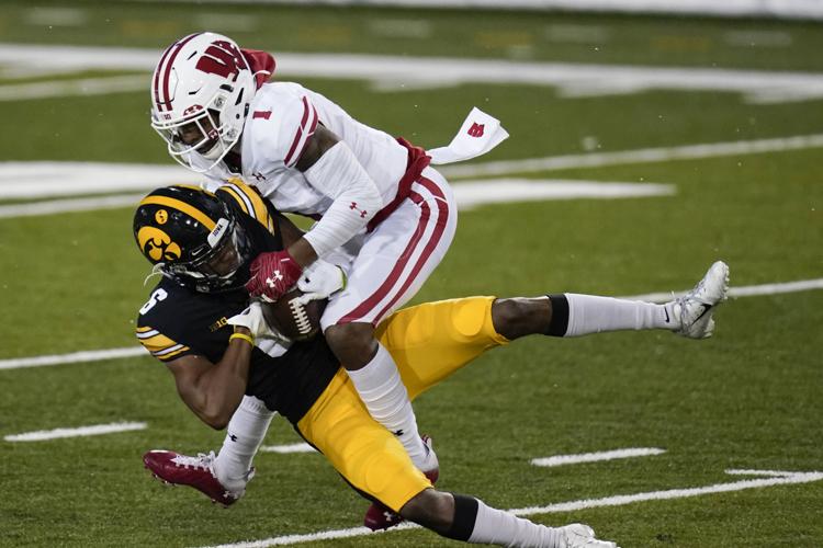 Faion Hicks - UW vs. Iowa