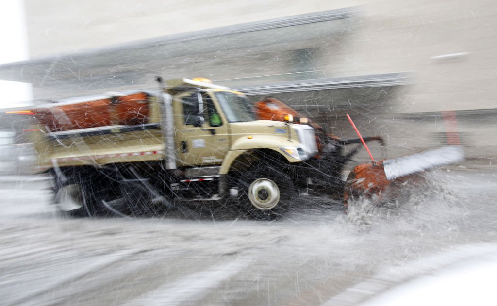 Madison snow plow, State Journal generic file photo