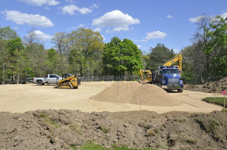 Yerkes Observatory sidewalk
