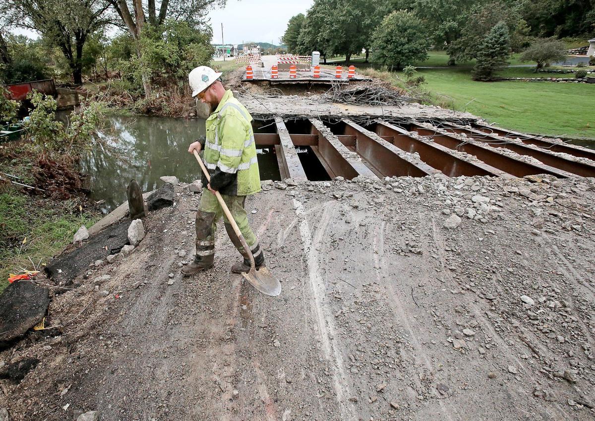Washed out Black Earth bridge (copy)