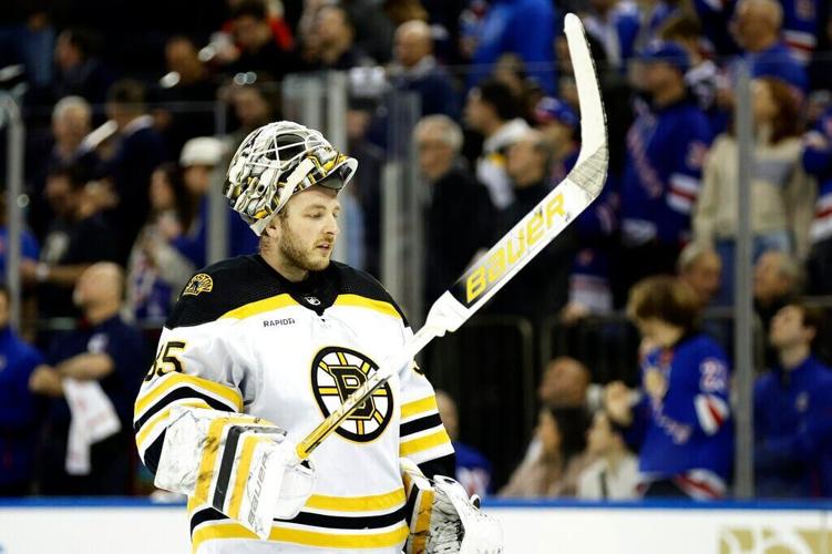 Bruins Rangers Hockey