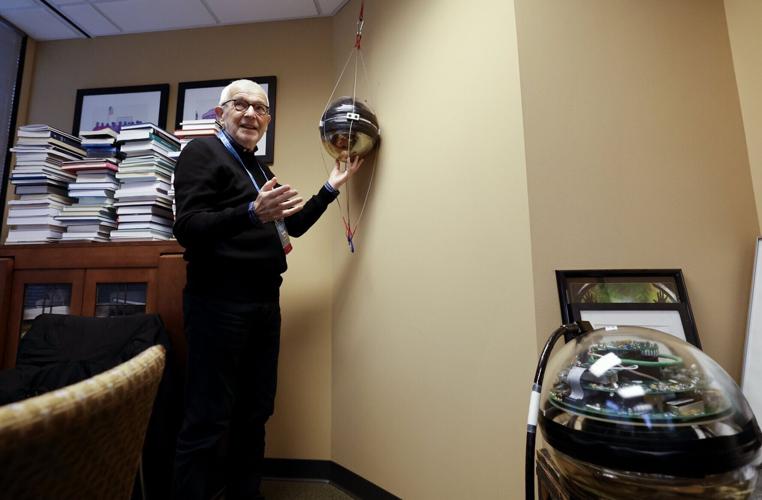 UW-Madison physicist and Nobel Prize winner Francis Halzen