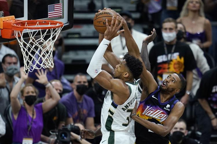 NBA Finals Bucks Suns Basketball