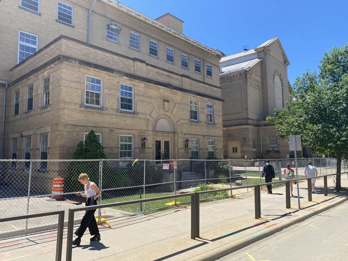 Service Building and Annex