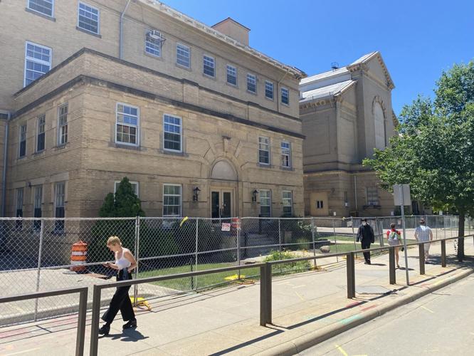 Service Building and Annex