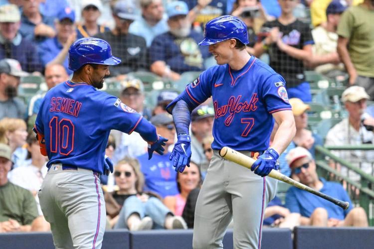 BASEBALL-MLB-MIL-NYM/