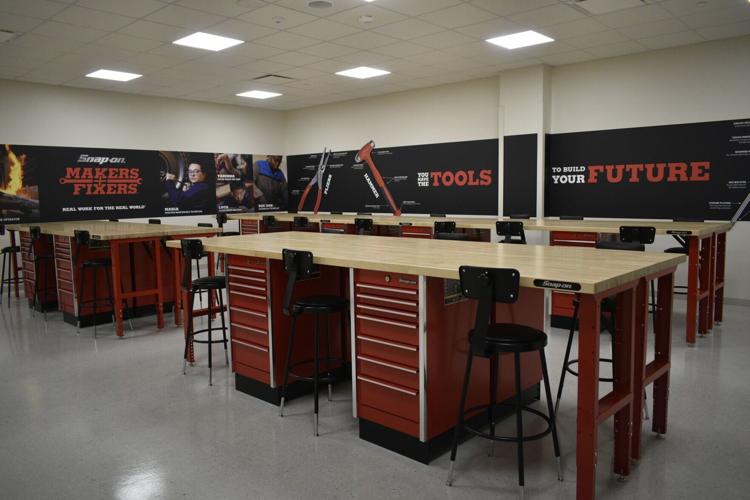 KTEC Schools of Innovation tools classroom