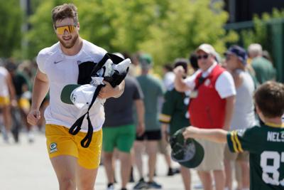 Packers Camp Football