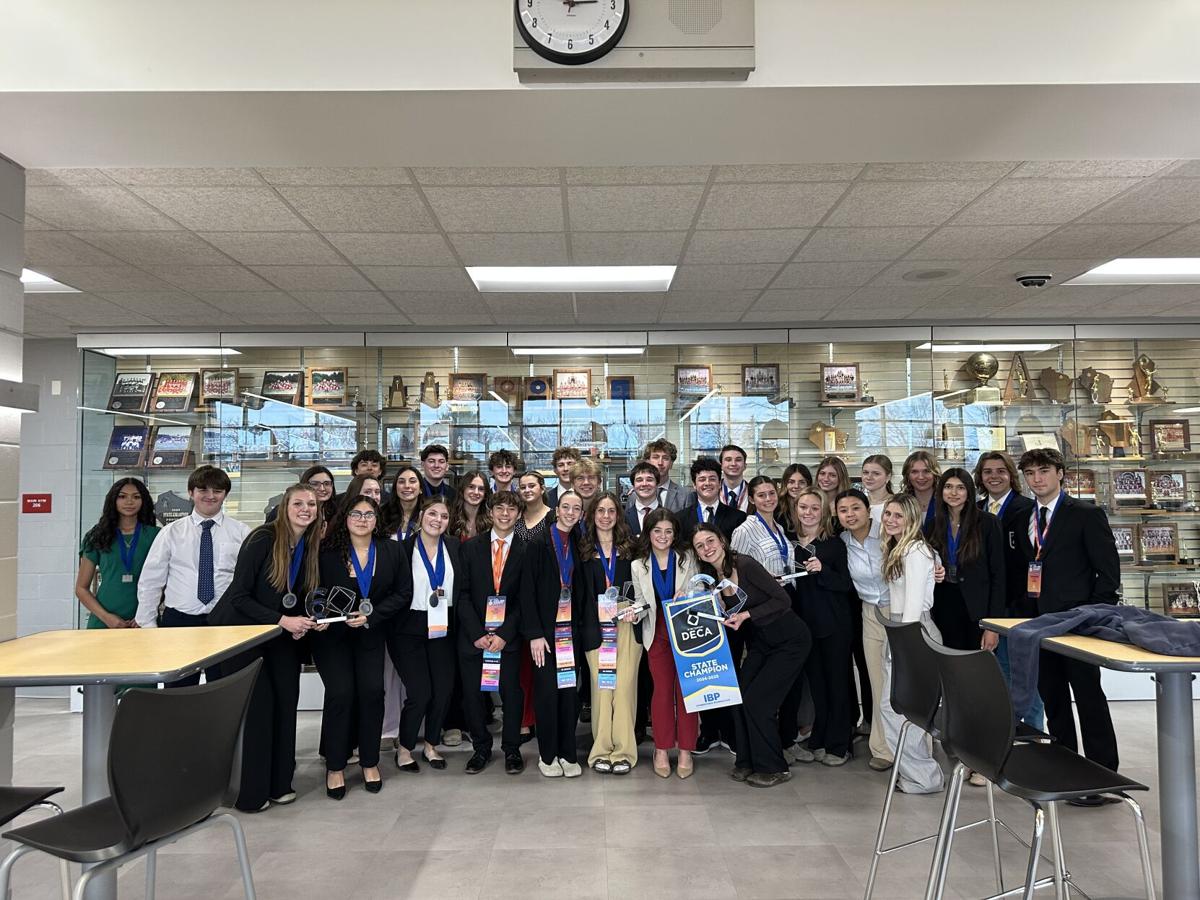 About 35 Badger High School students participated in the state DECA conference, Feb. 24-26