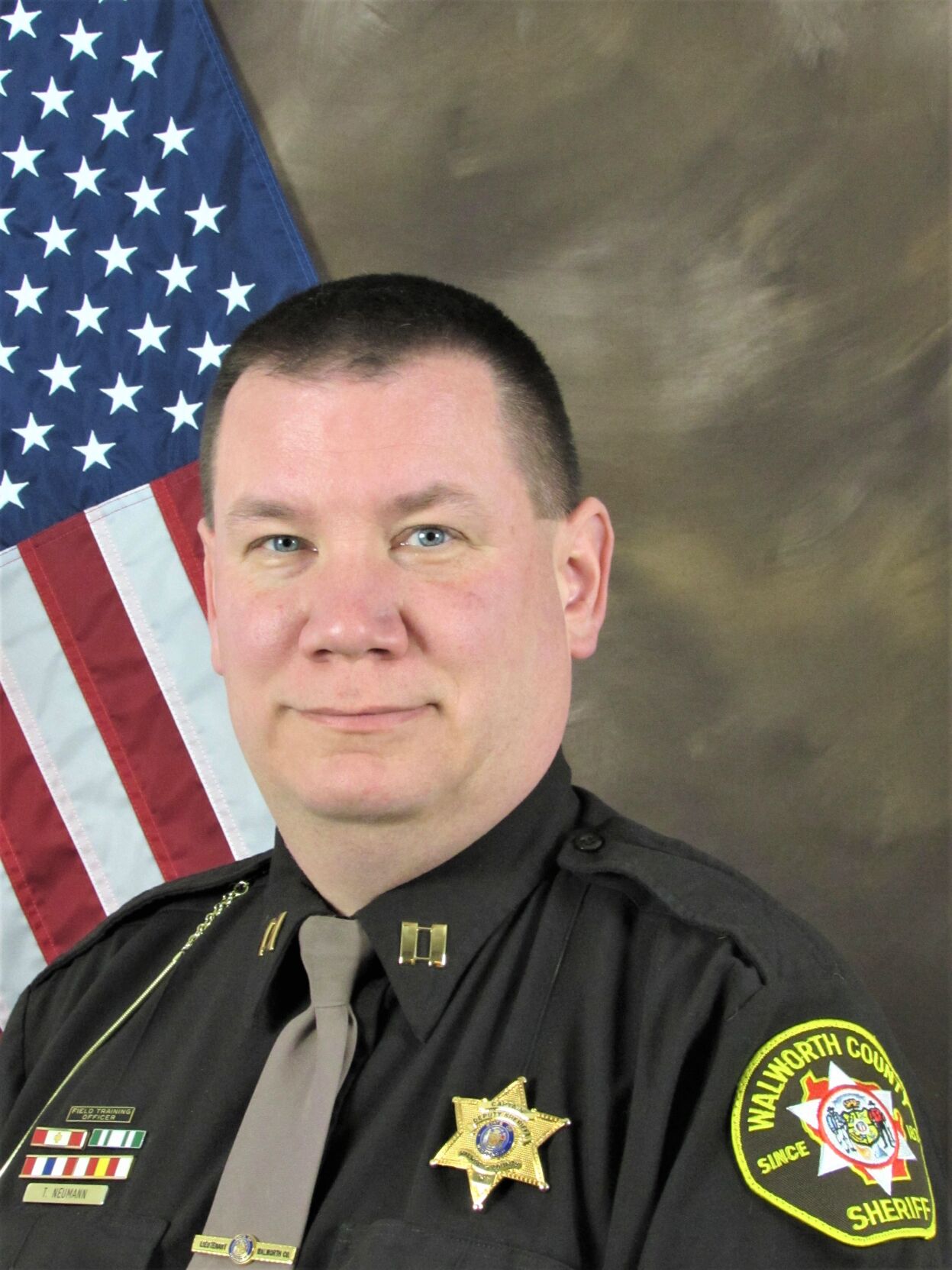 Capt. Todd Neumann, Communications Division, Walworth County Sheriff's Department