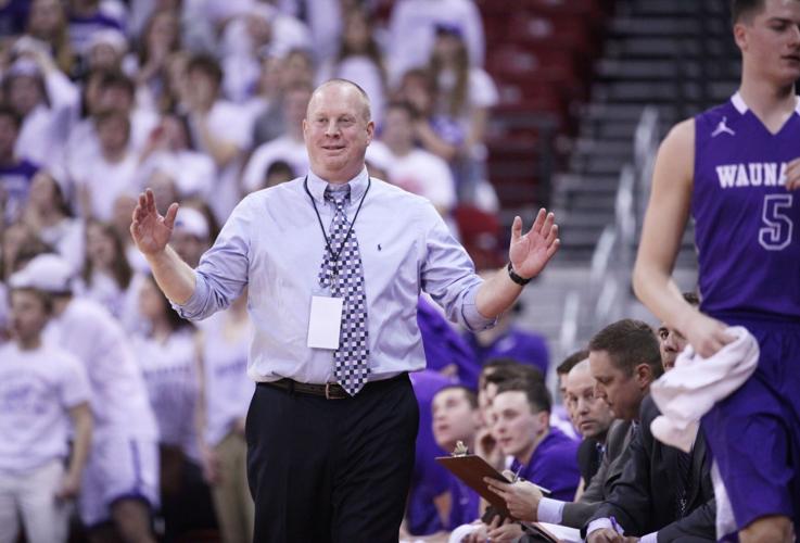 Dana MacKenzie, former Waunakee boys basketball coach