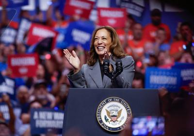 Harris Campaign Stop