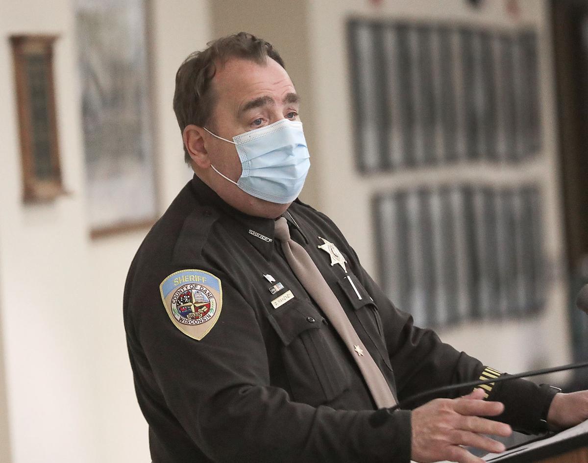 Sheriff Dave Mahoney 1