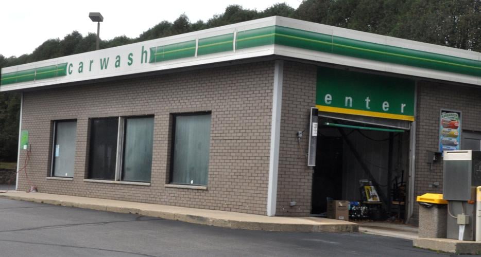 Plans to construct a new gas station/convenience store, 300 Peller Road, do not include a car wash facility