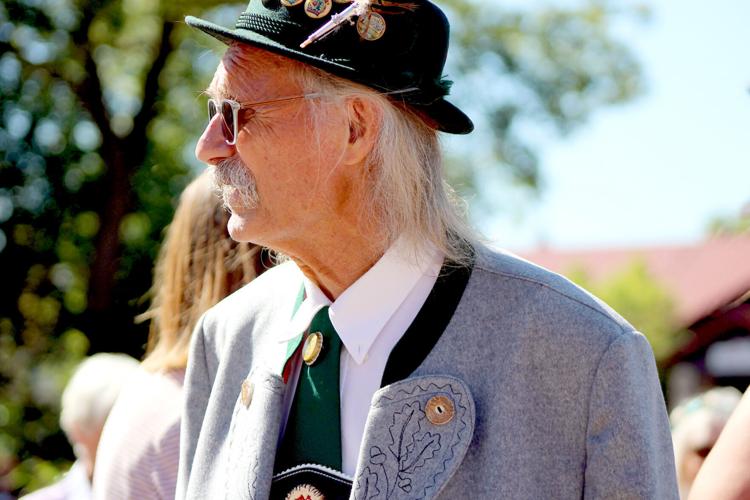 Jerry Jacobson at Oktoberfest