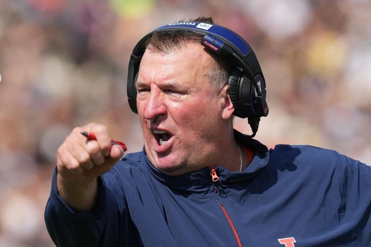 Illinois Purdue Football