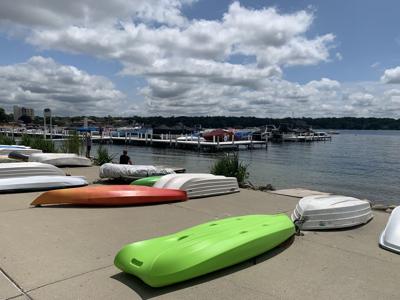 Lake Geneva officials are proposing to establish a kayak/paddleboard launching area near the West End Pier