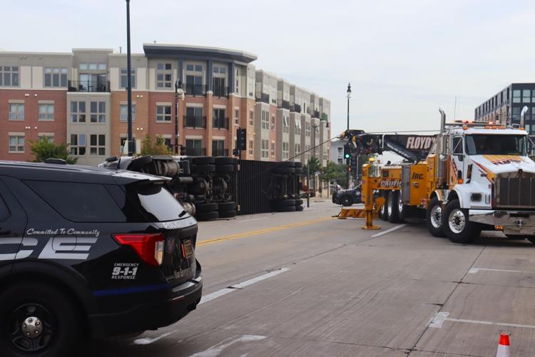 Police respond to rollover