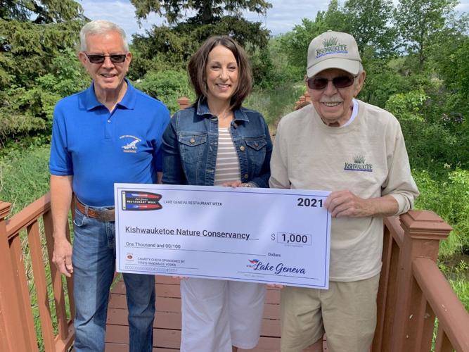 Kishwauketoe Nature Conservancy received $1,000