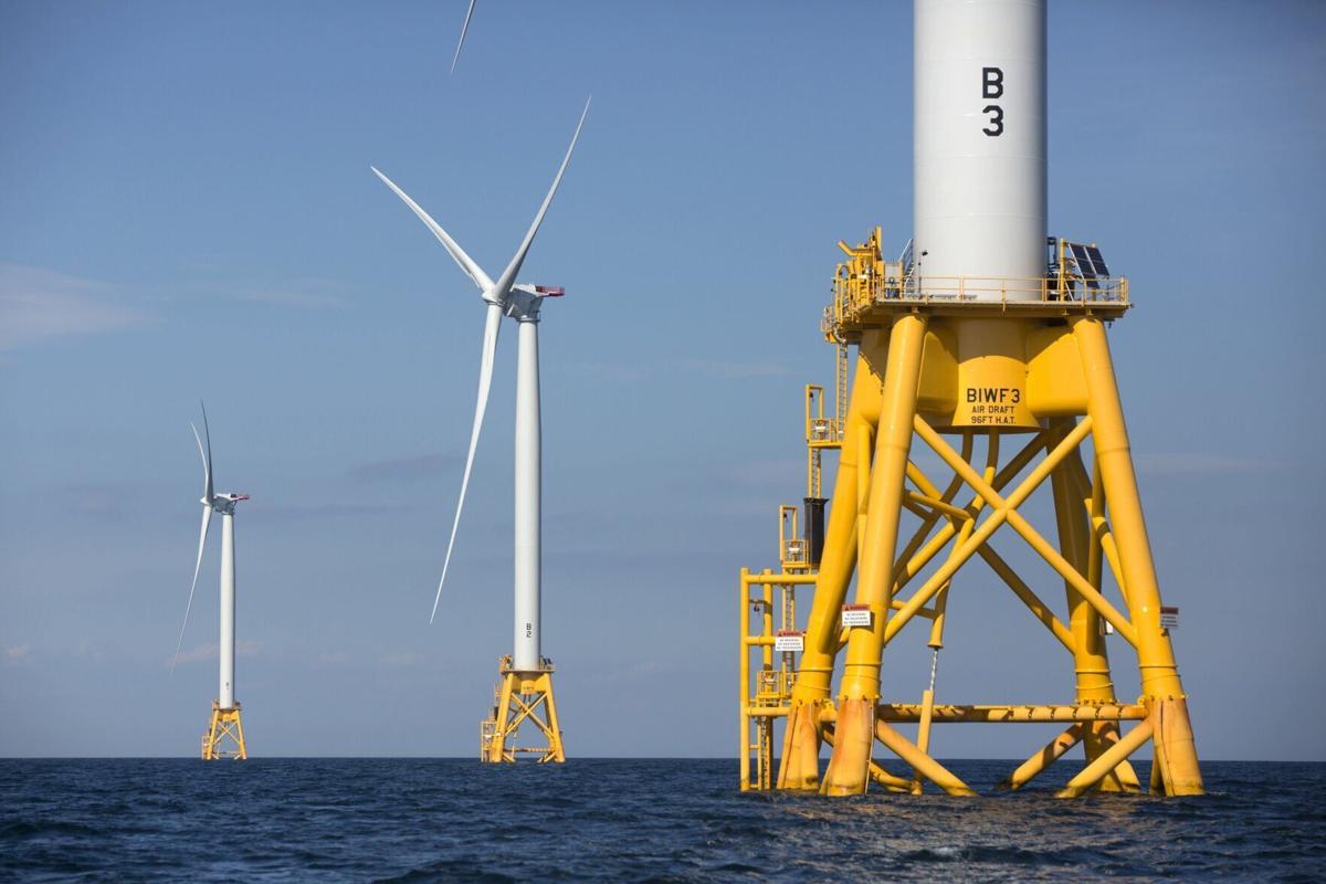 Water Wind Farms
