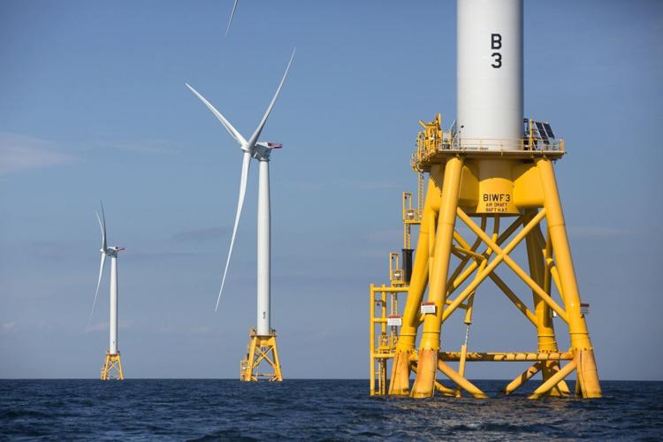 Water Wind Farms