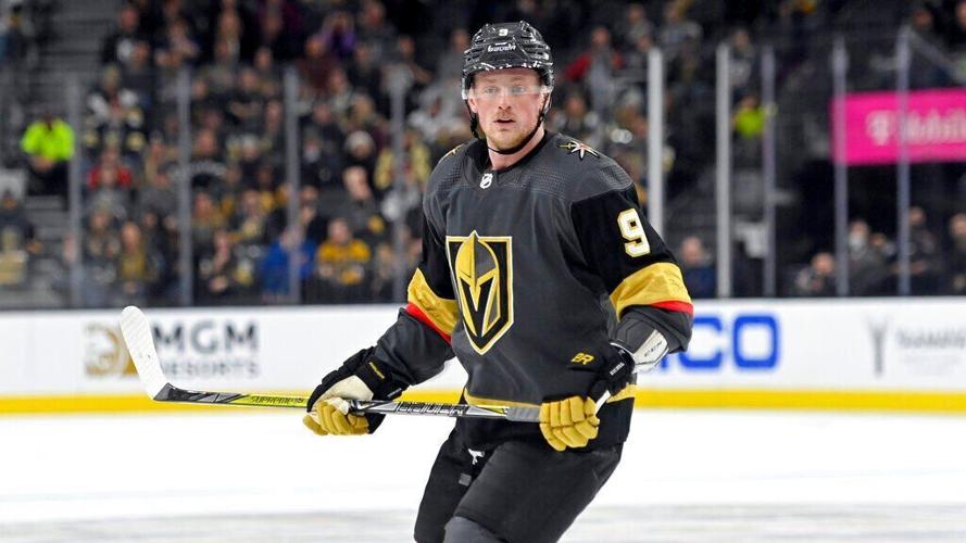 Avalanche Golden Knights Hockey