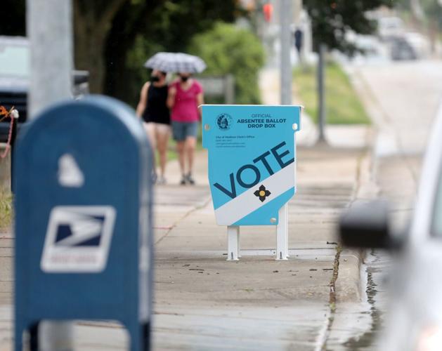 Ballot Drop Box