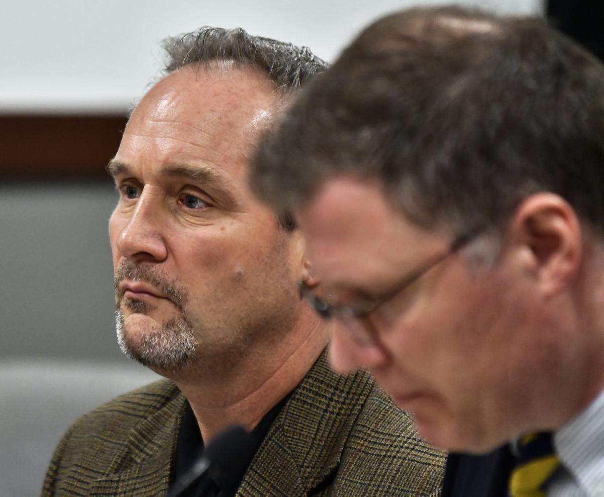 Kenosha board chairman in court