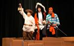 "Peter Pan and Wendy Hook" - Scene 2 aboard "The Jolly Roger"