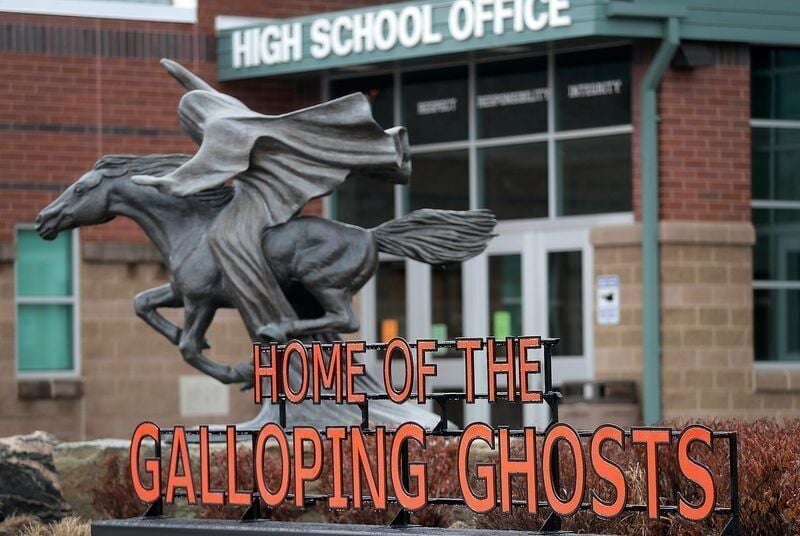 Kaukauna Galloping Ghost statue