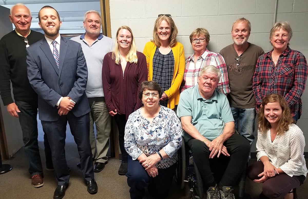 Habitat building home in Bloomfield