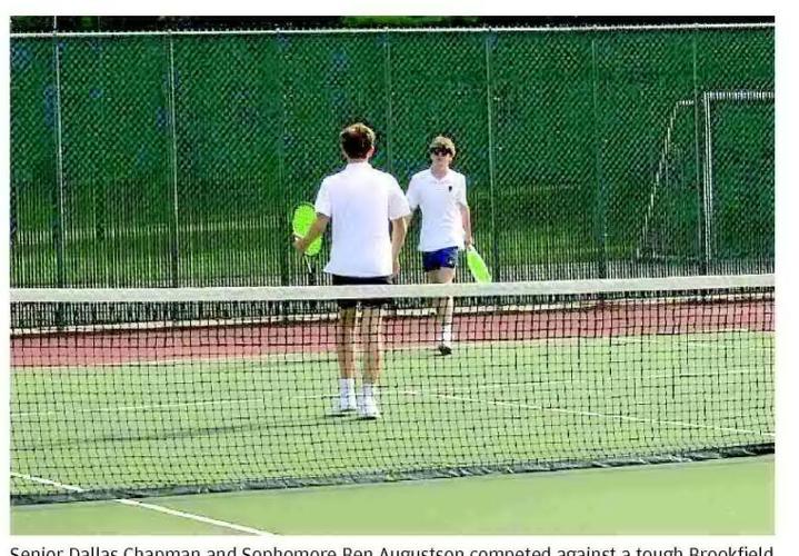 BADGER TENNIS SHOWS PROMISE DESPITE TOUGH LOSS TO CHAMPS