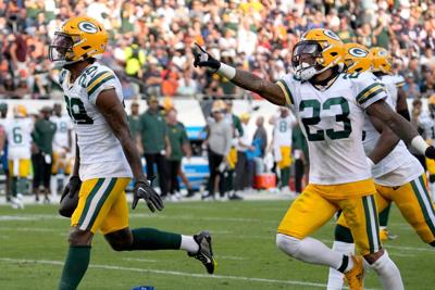 Packers Bears Football