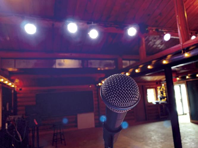 Stage of Studio G in House of Music