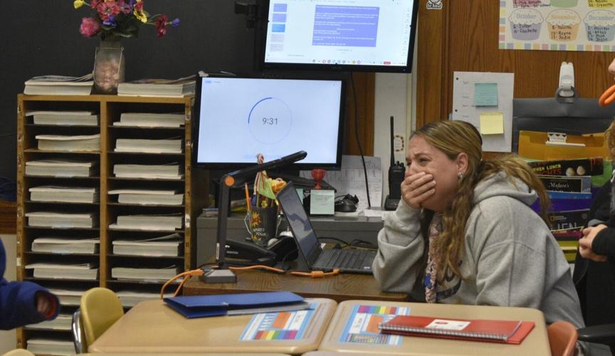 Brenna Komistra honored as outstanding educator