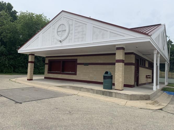 Vandalism has recently occurred inside the restroom building at Dunn Field