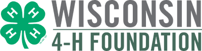 Wisconsin 4-H Foundation logo