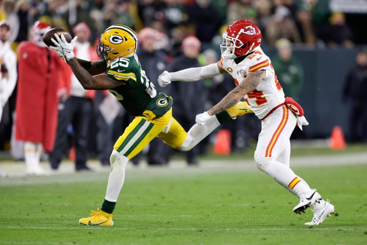 Chiefs Packers Football