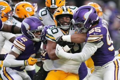 Packers Vikings Football