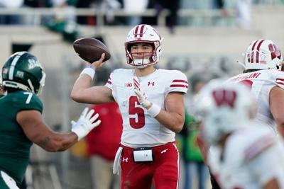 Wisconsin Michigan St Football