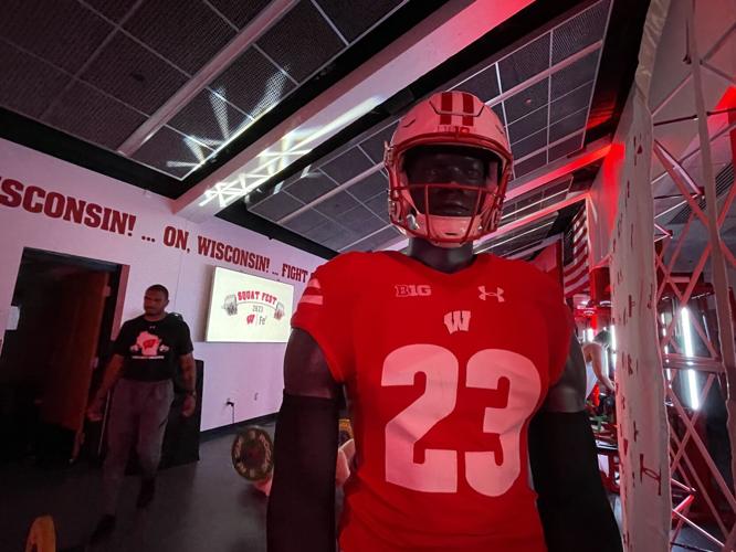 Wisconsin Football Jersey Squat Fest
