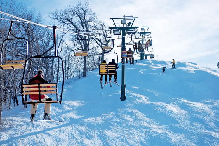 Grand Geneva Mountain Top ski lift