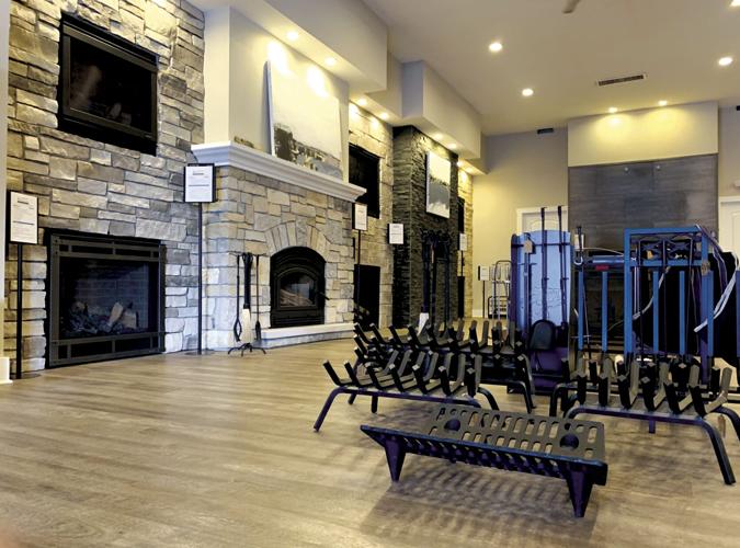 Lakeside Fireplace 3