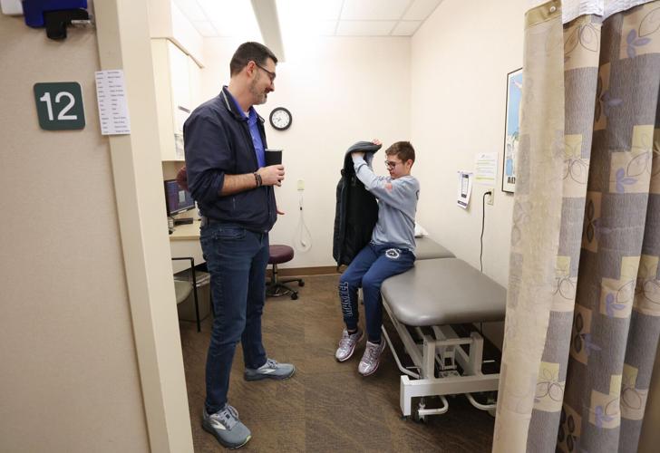 River and Brett at PT