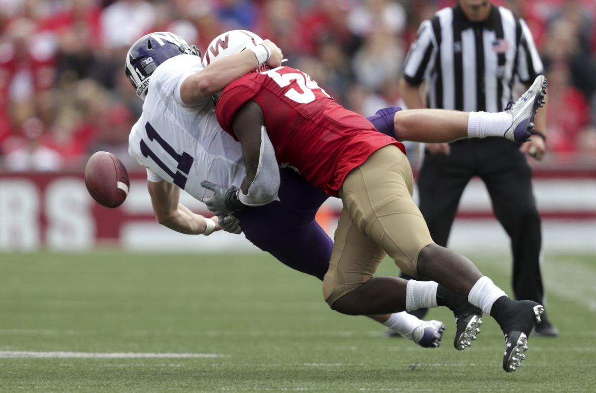 Chris Orr - Wisconsin vs. Northwestern