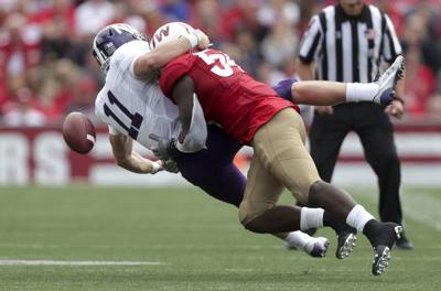 Chris Orr - Wisconsin vs. Northwestern