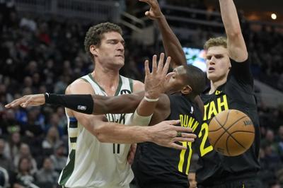 Jazz Bucks Basketball