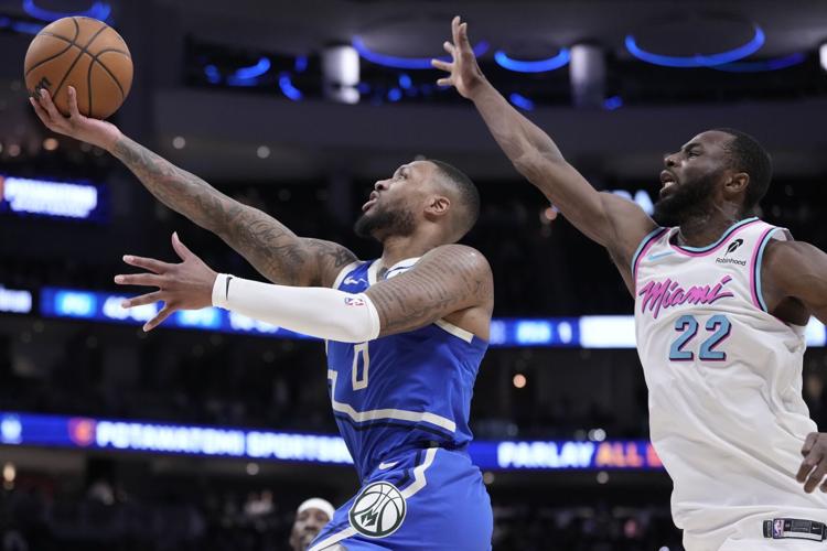 Heat Bucks Basketball