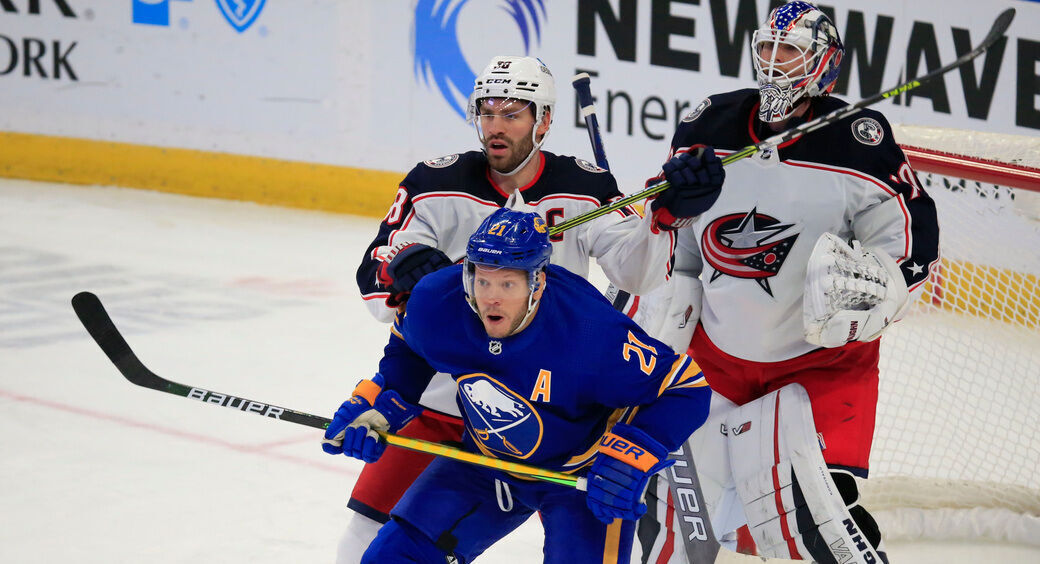 Sabres Blue Jackets